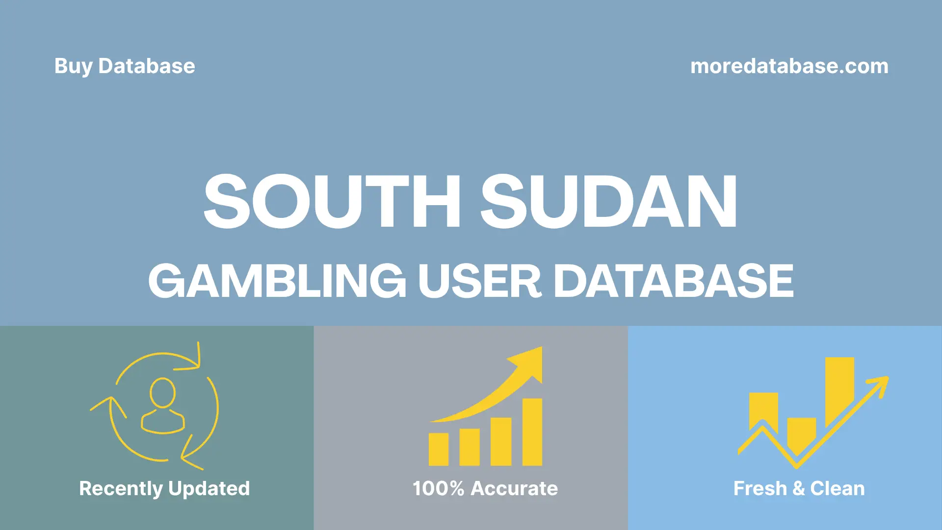 South Sudan Gambling User Database 1 Million